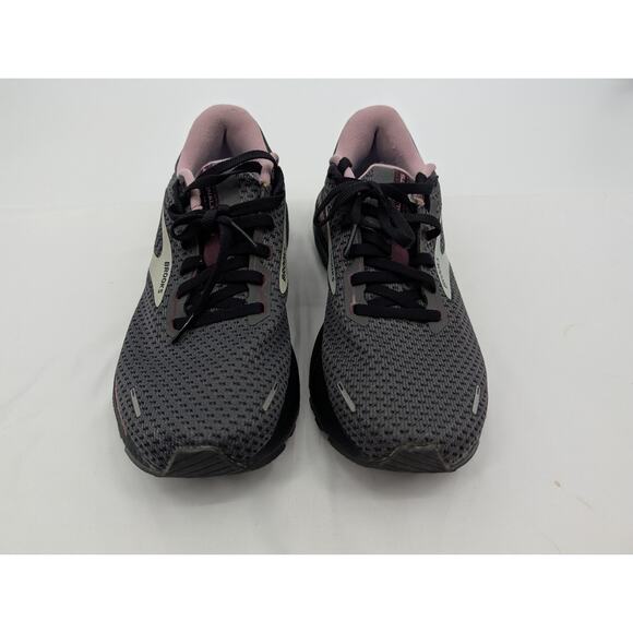 Brooks Adrenaline GTS 22 Running Women's 10 Black Pearl Athletic Athleisure ** - Picture 9 of 9